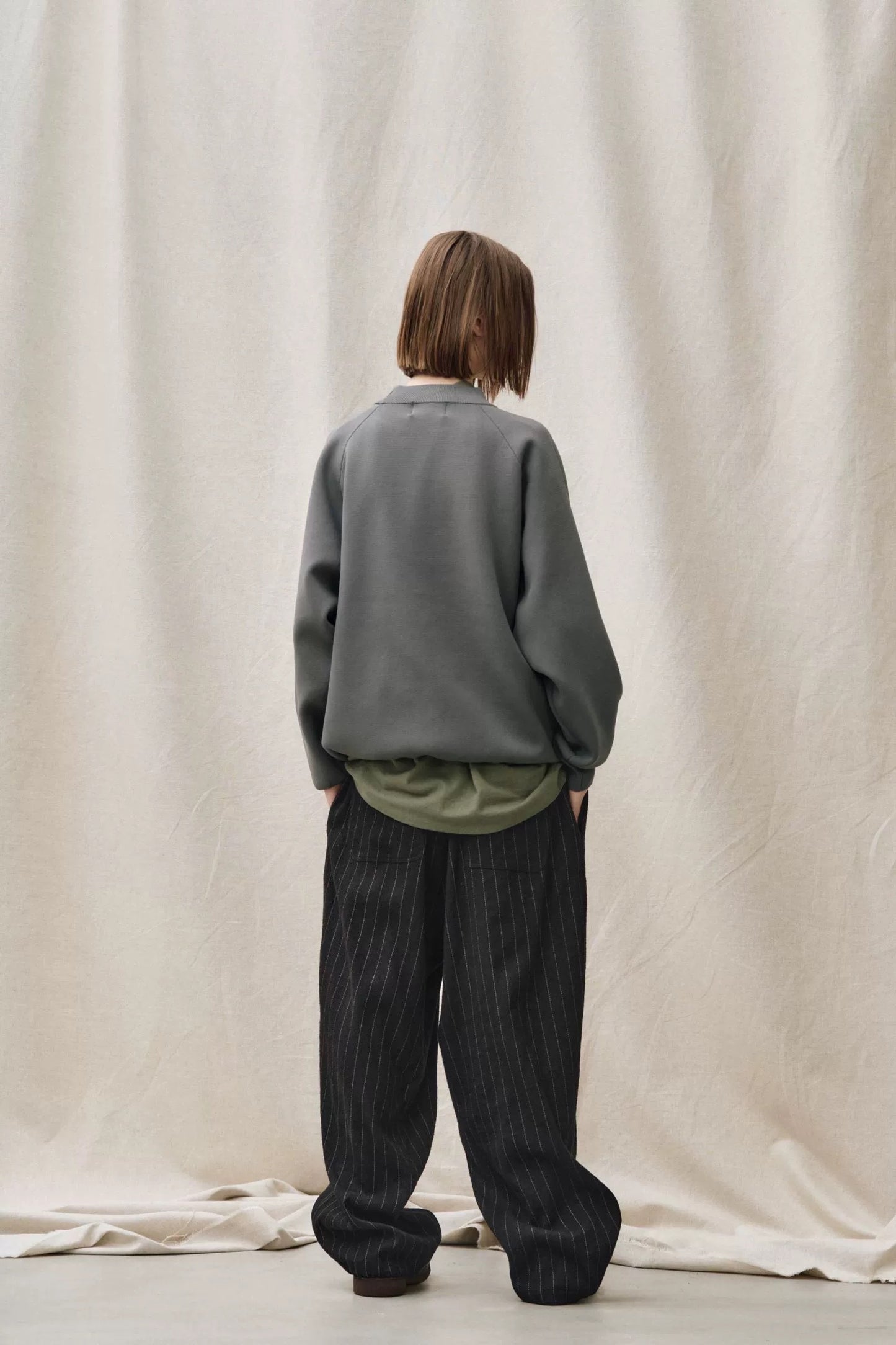24春夏 CLASSIC WIDE TROUSERS