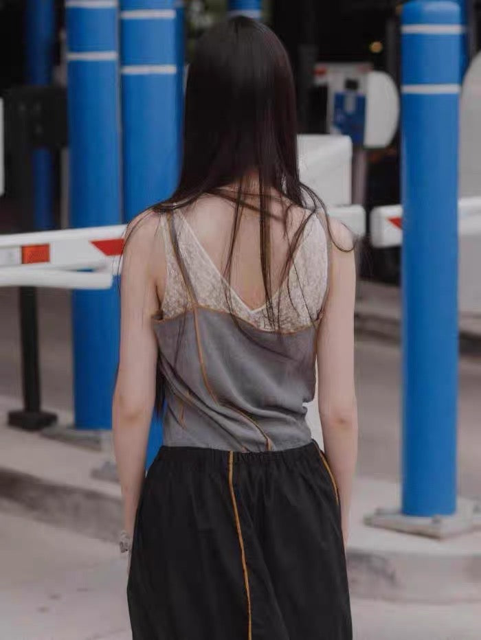 25早春 SHOK SLIP TOP 吊带衫
