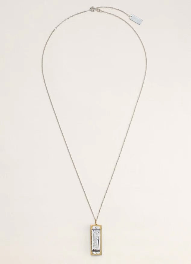 24SS HARMONICA NECKLACE