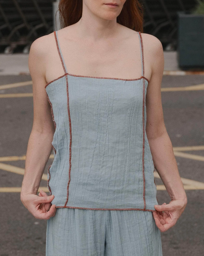 24春夏 SHOK SLIP TOP