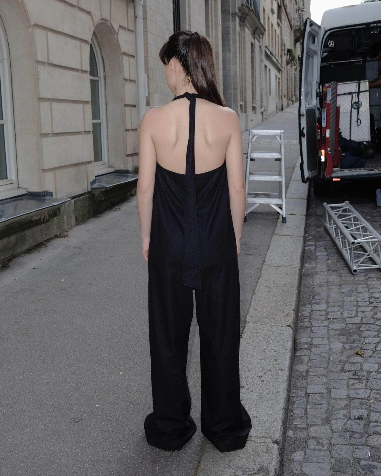 24早春 Trope Jumpsuit 挂脖连体裤