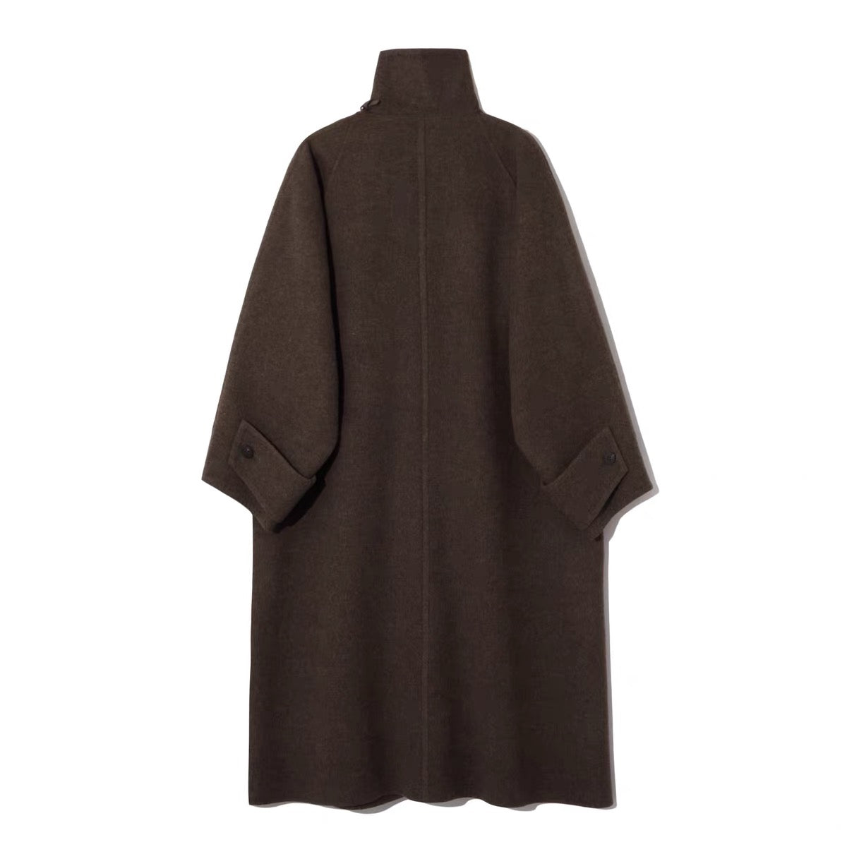 26早秋 COWL NECK HANDMADE LONG COAT