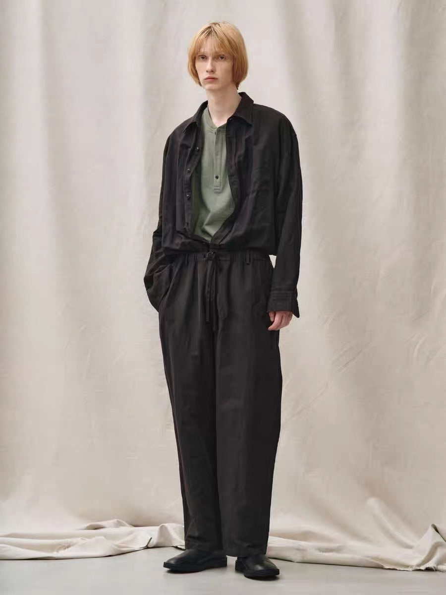 24春夏 JUMP SUIT 小立领连体裤