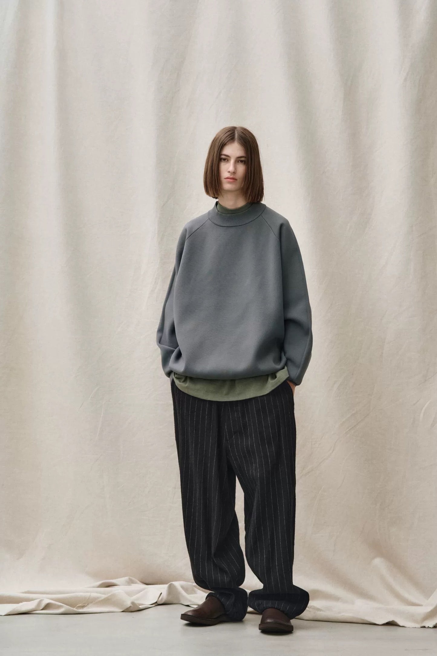 24春夏 CLASSIC WIDE TROUSERS
