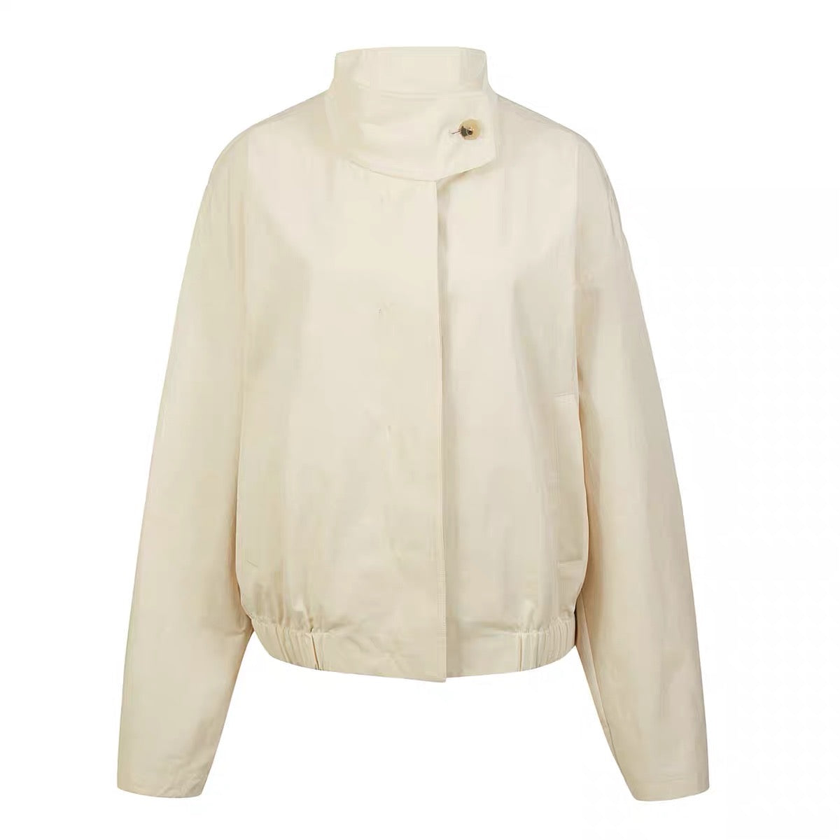 25春夏 FUNNEL NECK BOMBER JACKET