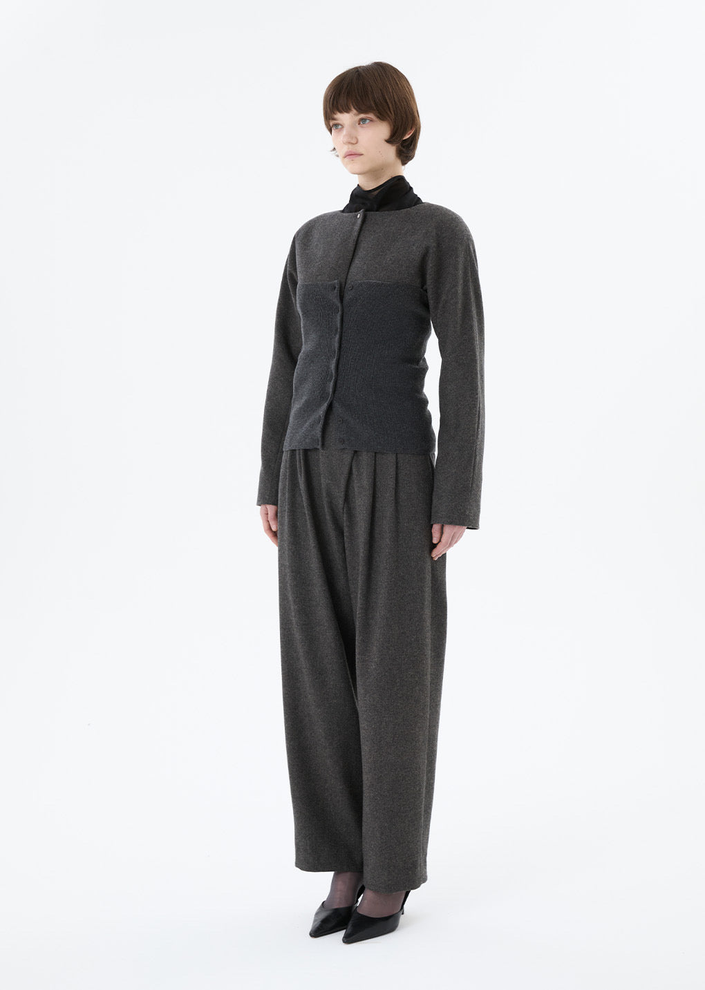 25早秋 CAPE TOP & BANDEAU SET