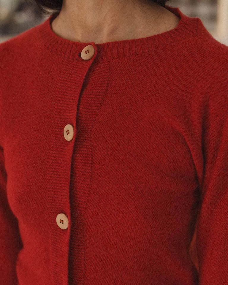 25早秋 TIER CARDIGAN 羊绒针织衫