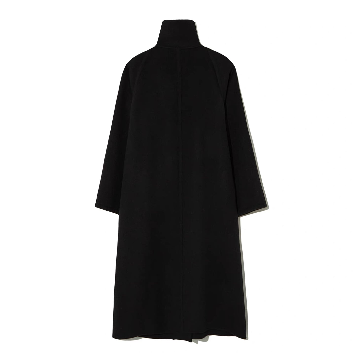 26早秋 STAND NECK HANDMADE LONG COAT