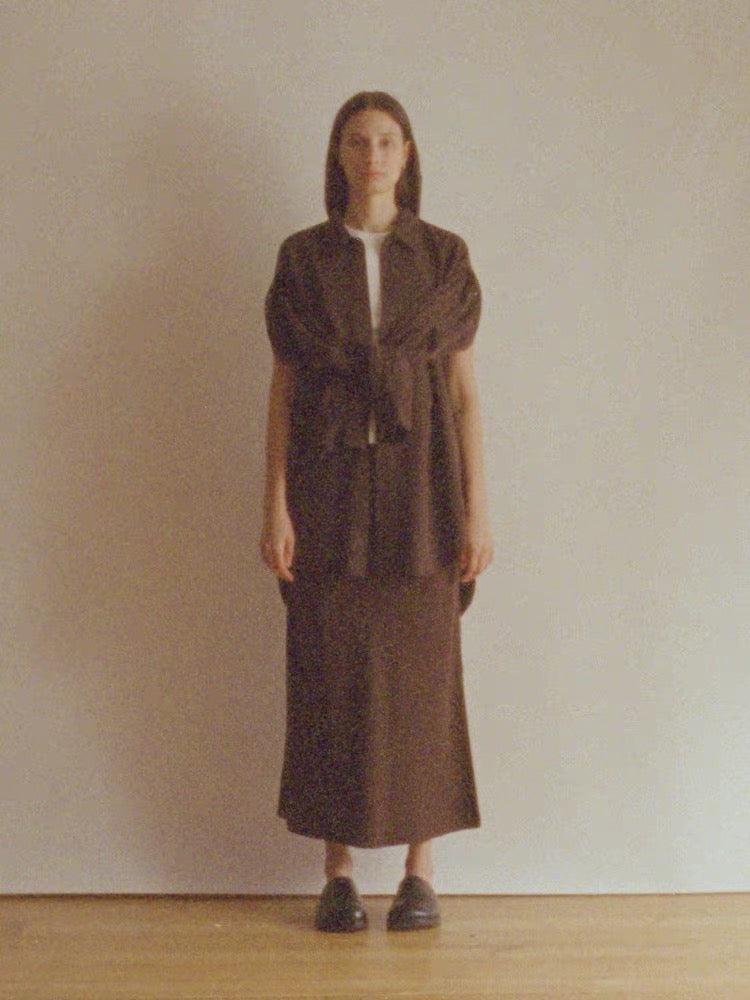 25SS BIAS SKIRT