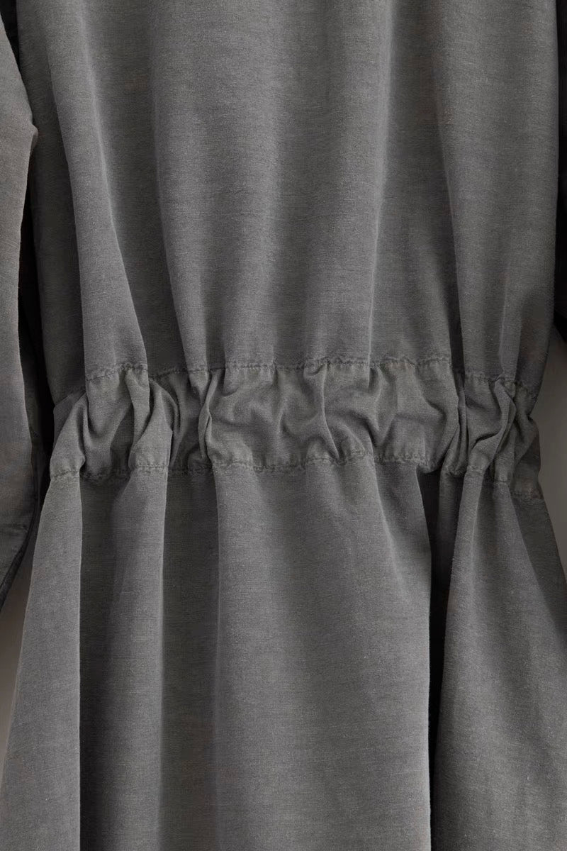 25早春 broadcloth Haori coat