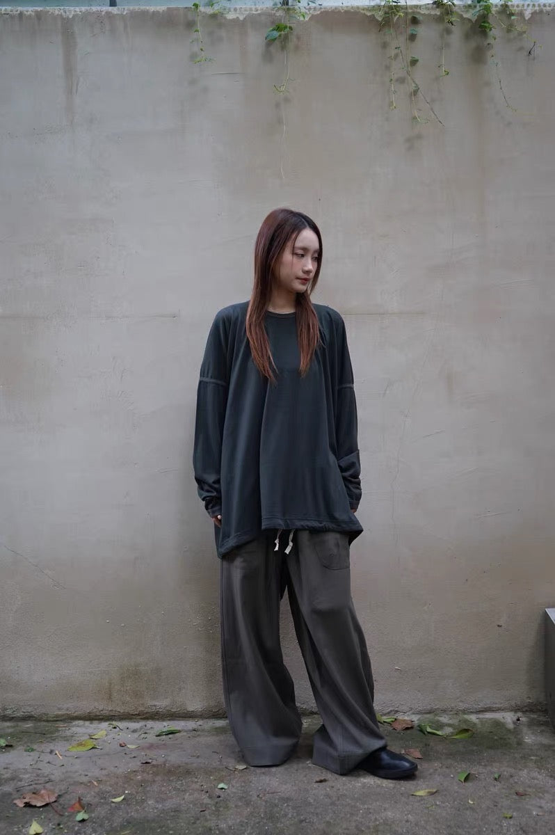 25秋冬 LONG SLEEVE BALLOON TEE