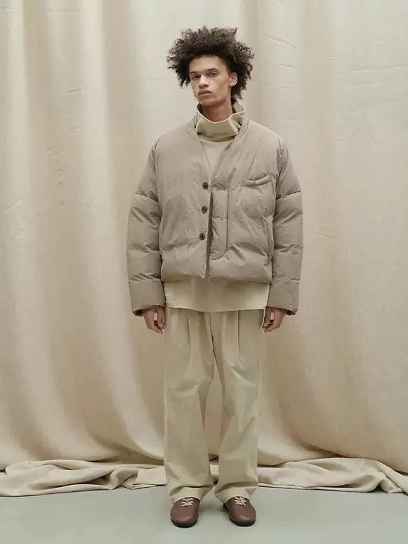 24秋冬 BRUSHED COTTON 高领打底