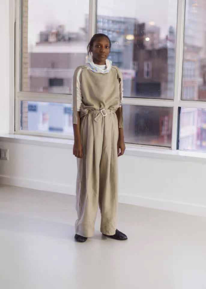 25早秋 FRAME PANTS 阔腿裤