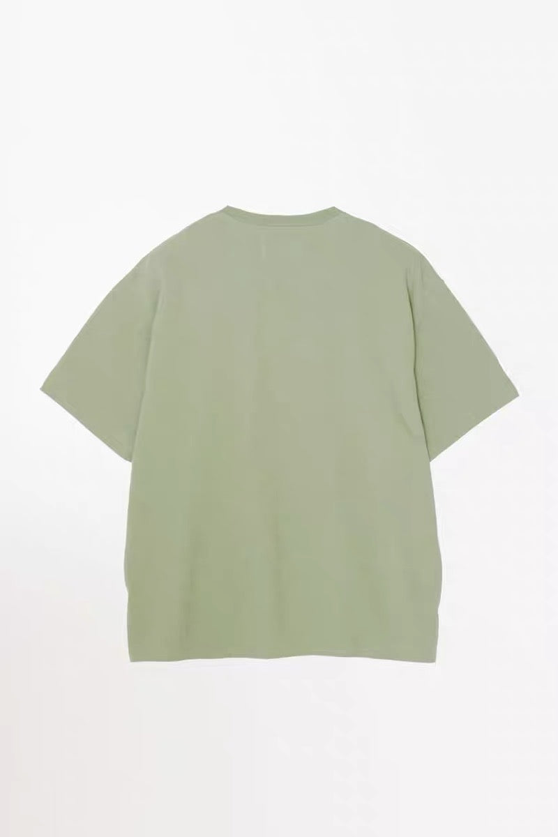 24春夏 HENLEY NECK T-SHIRT 短袖T