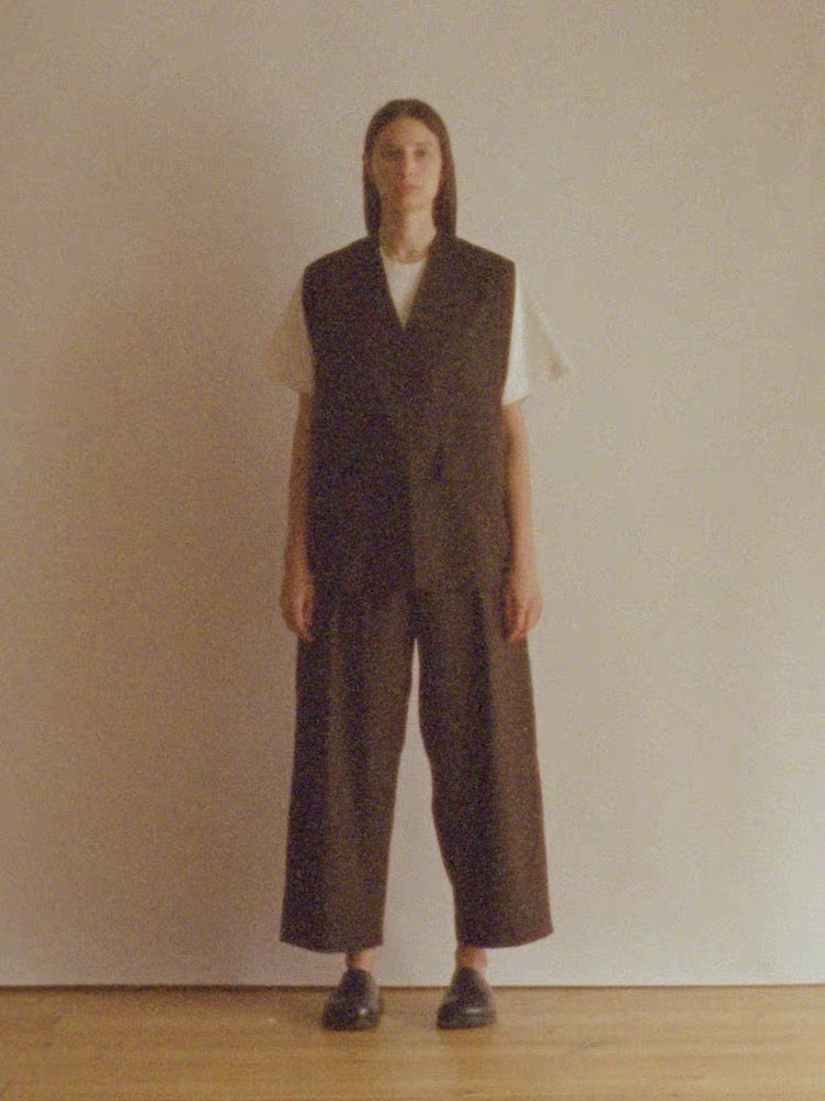 25SS TAILORED VEST