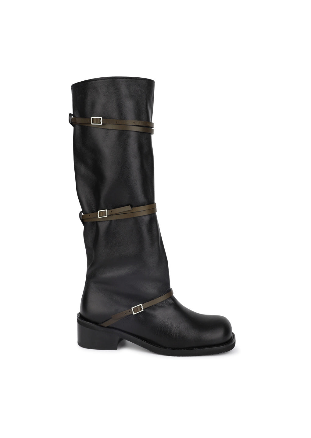 25早秋 BELT LONG BOOTS 绑带长靴