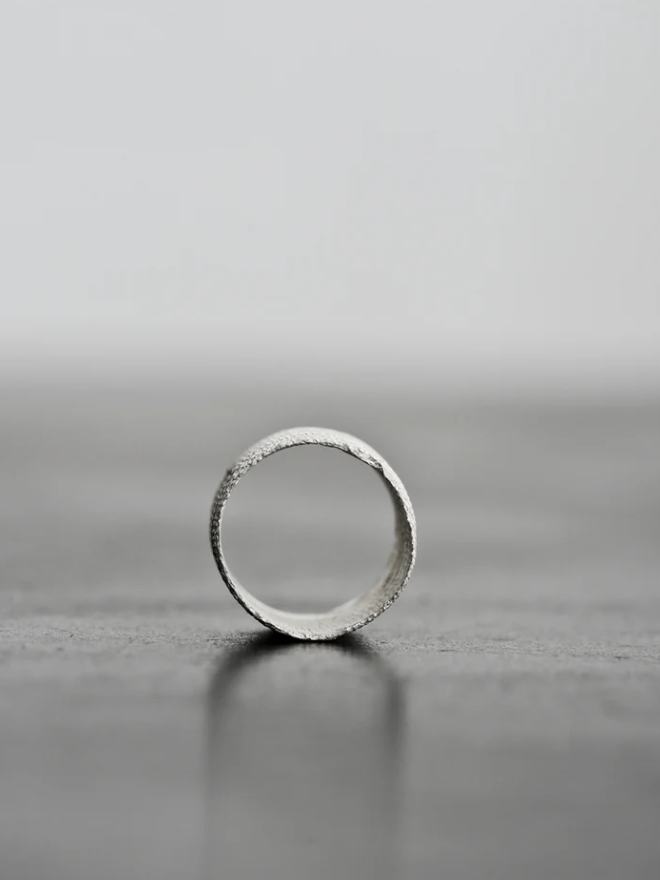 BANDAGE FIT RING 窄版绑带戒指