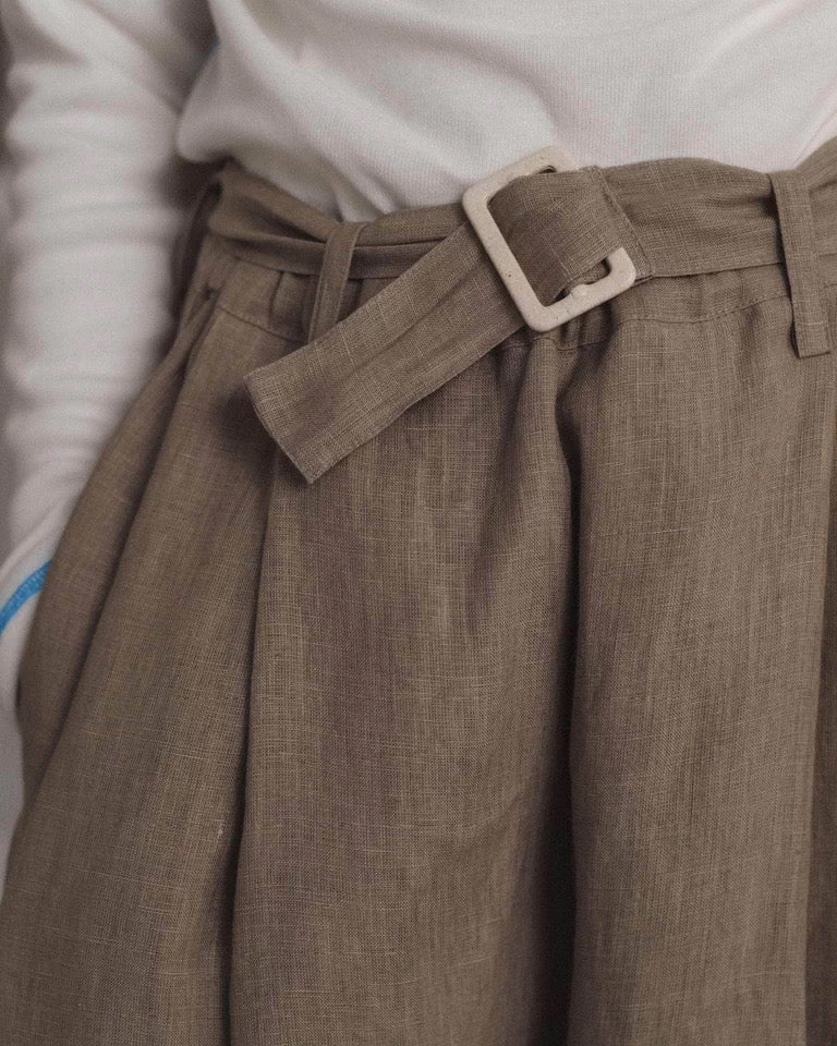 25早秋 FRAME PANTS 阔腿裤