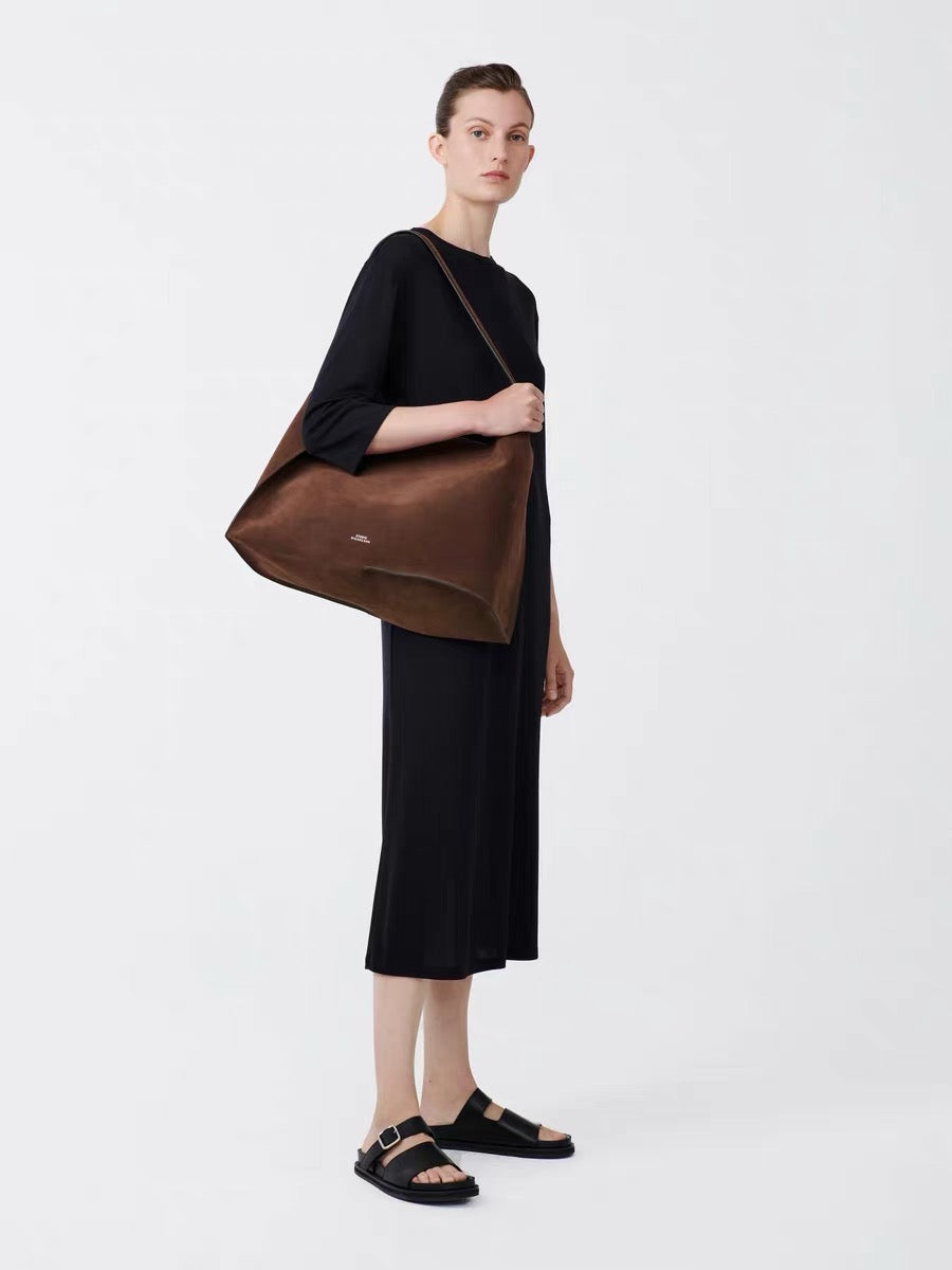 25早秋 DOUBLET SUEDE BAG 单肩包