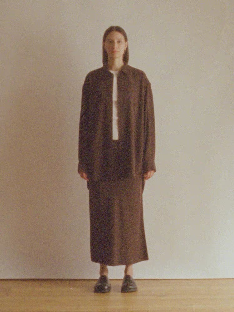 25SS BIAS SKIRT