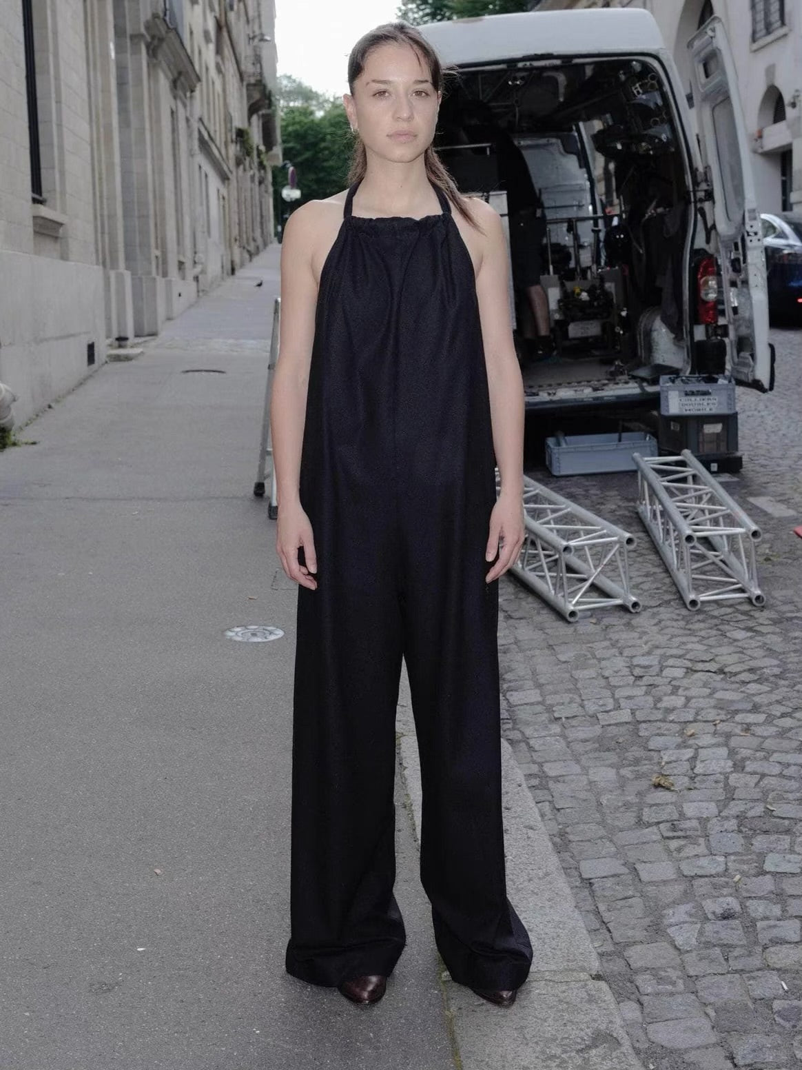 24早春 Trope Jumpsuit 挂脖连体裤