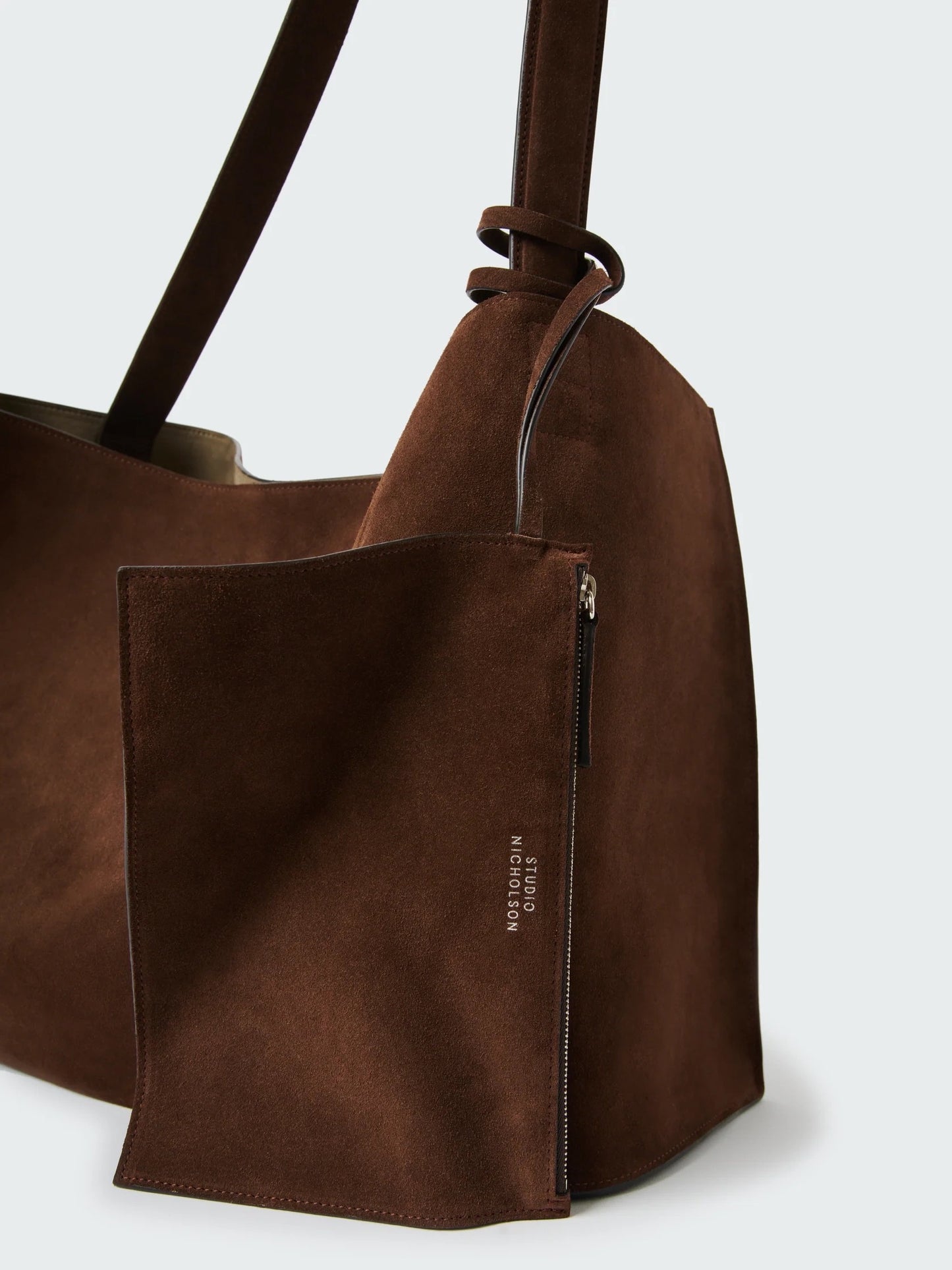 25早秋 DOUBLET SUEDE BAG 单肩包