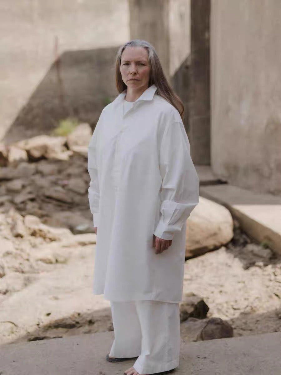 25早春 CLAUDE SHIRT DRESS 衬衫连衣裙