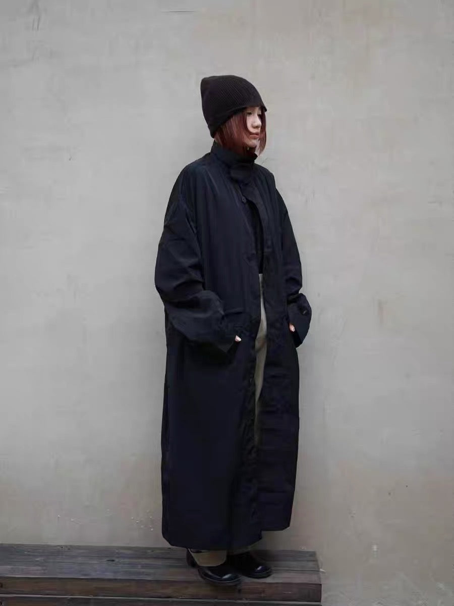 25早春 RIZZ 廓形风衣