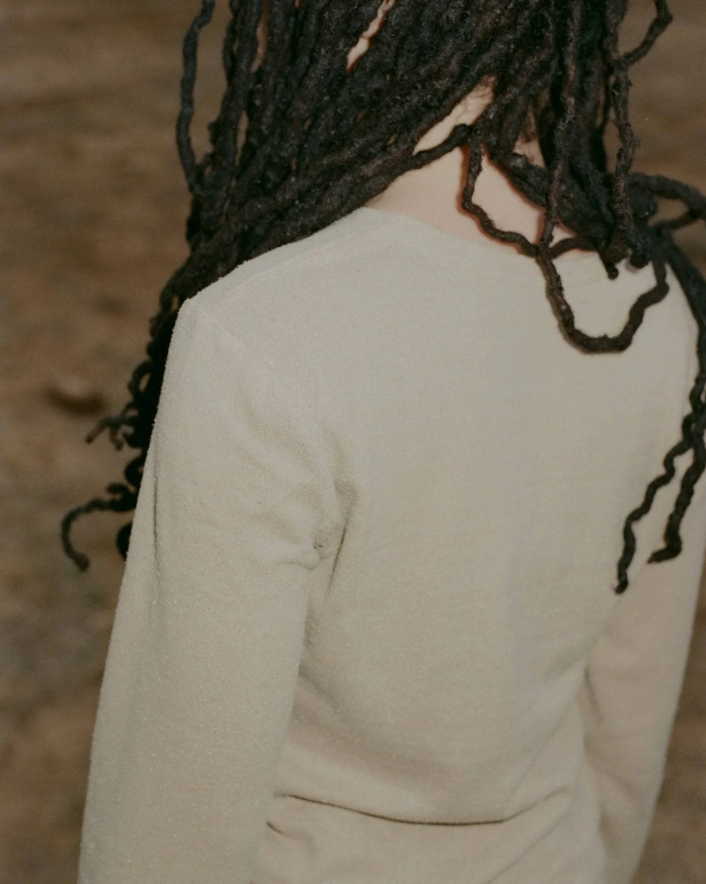 24春夏 SILK LONG SLEEVE TEE