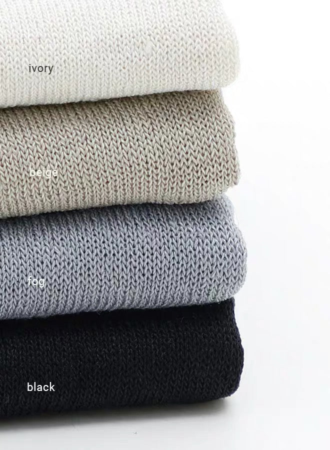 26春夏 linen pullover