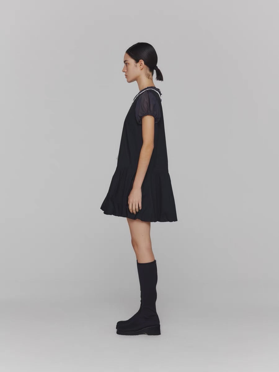 24春夏 VOLUME MINI DRESS