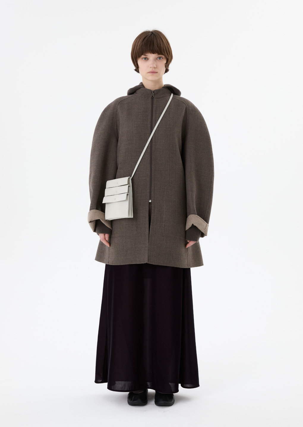 25早秋 HANDMADE RAGLAN COAT