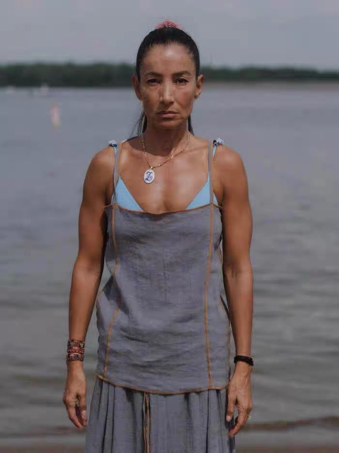 25早春 SHOK SLIP TOP 吊带衫