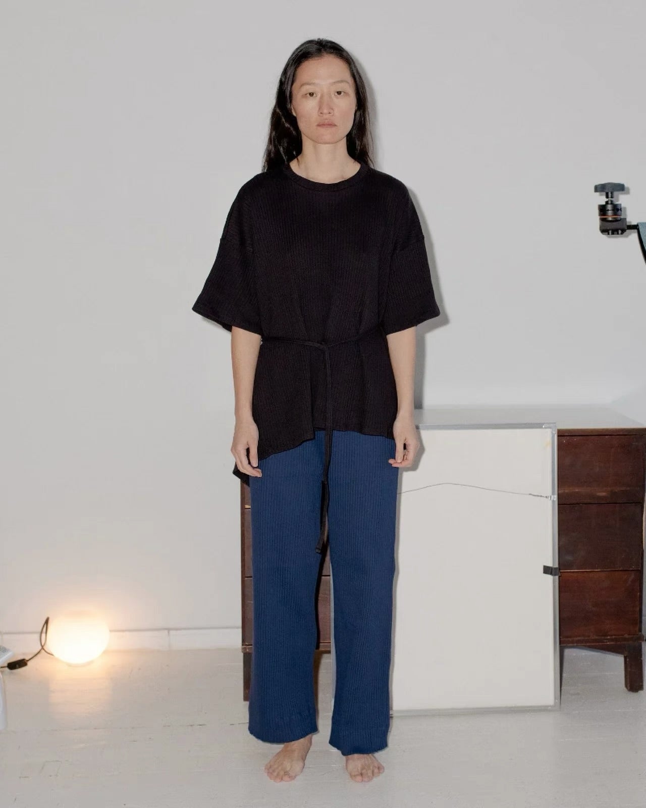 24早春 Shaw Tee Shirt 短袖系带T