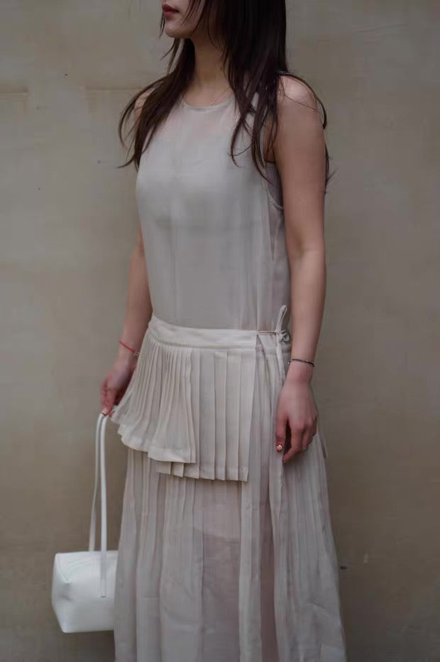 26早春 PLEATED BELT