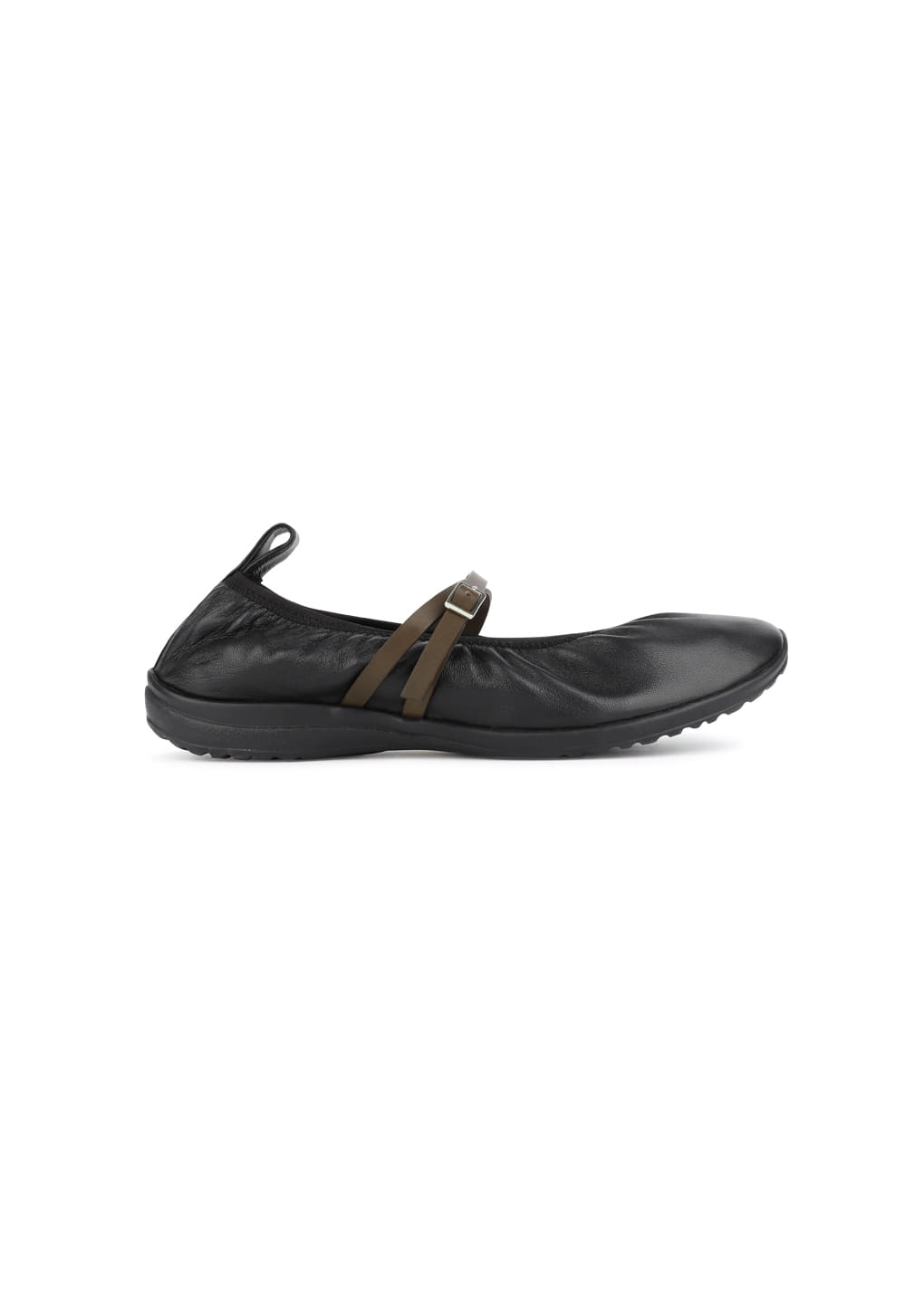 25早秋 VIBRAM SHIRRING FLATS