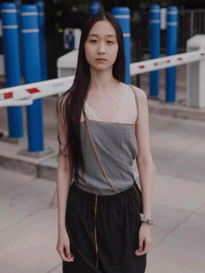 25早春 SHOK SLIP TOP 吊带衫