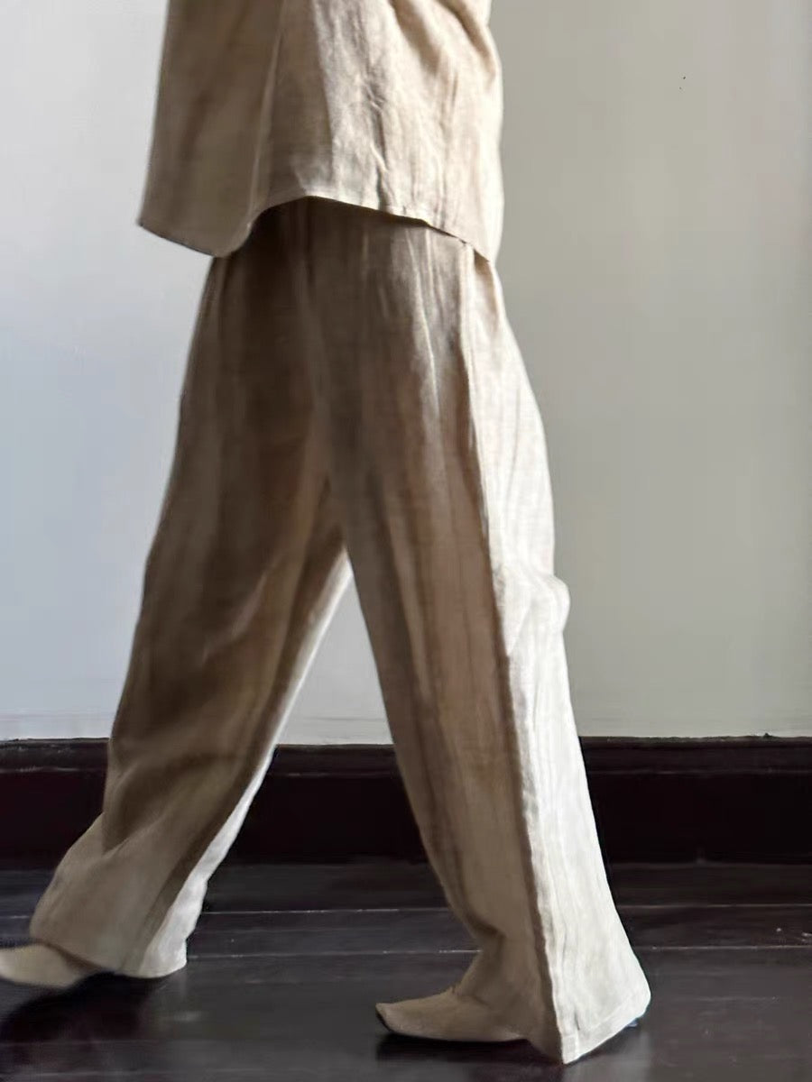 23秋冬新款 Straight Leg Trousers