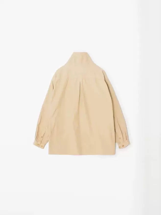 24秋冬 BRUSHED COTTON 高领打底