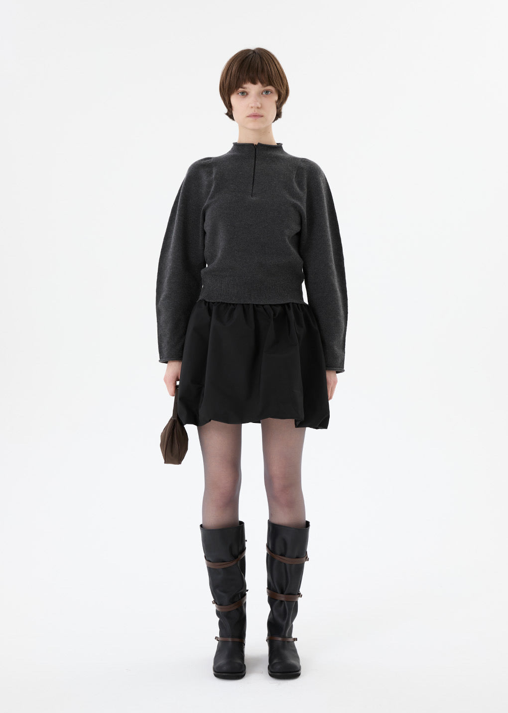 25早秋 BELT LONG BOOTS 绑带长靴