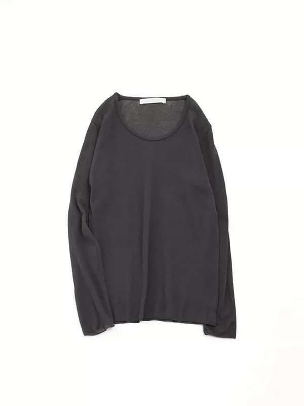 26春夏 cotton pullover