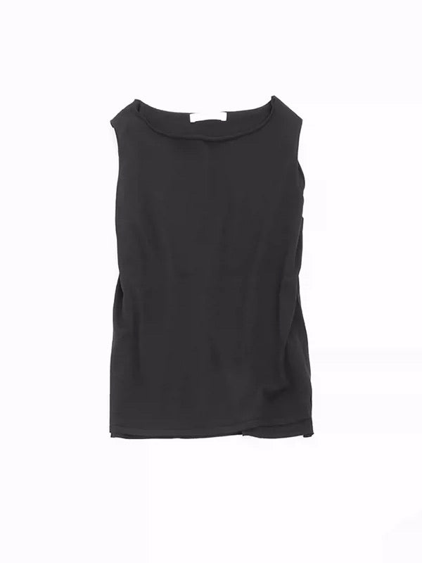 26春夏 cotton sleeveless