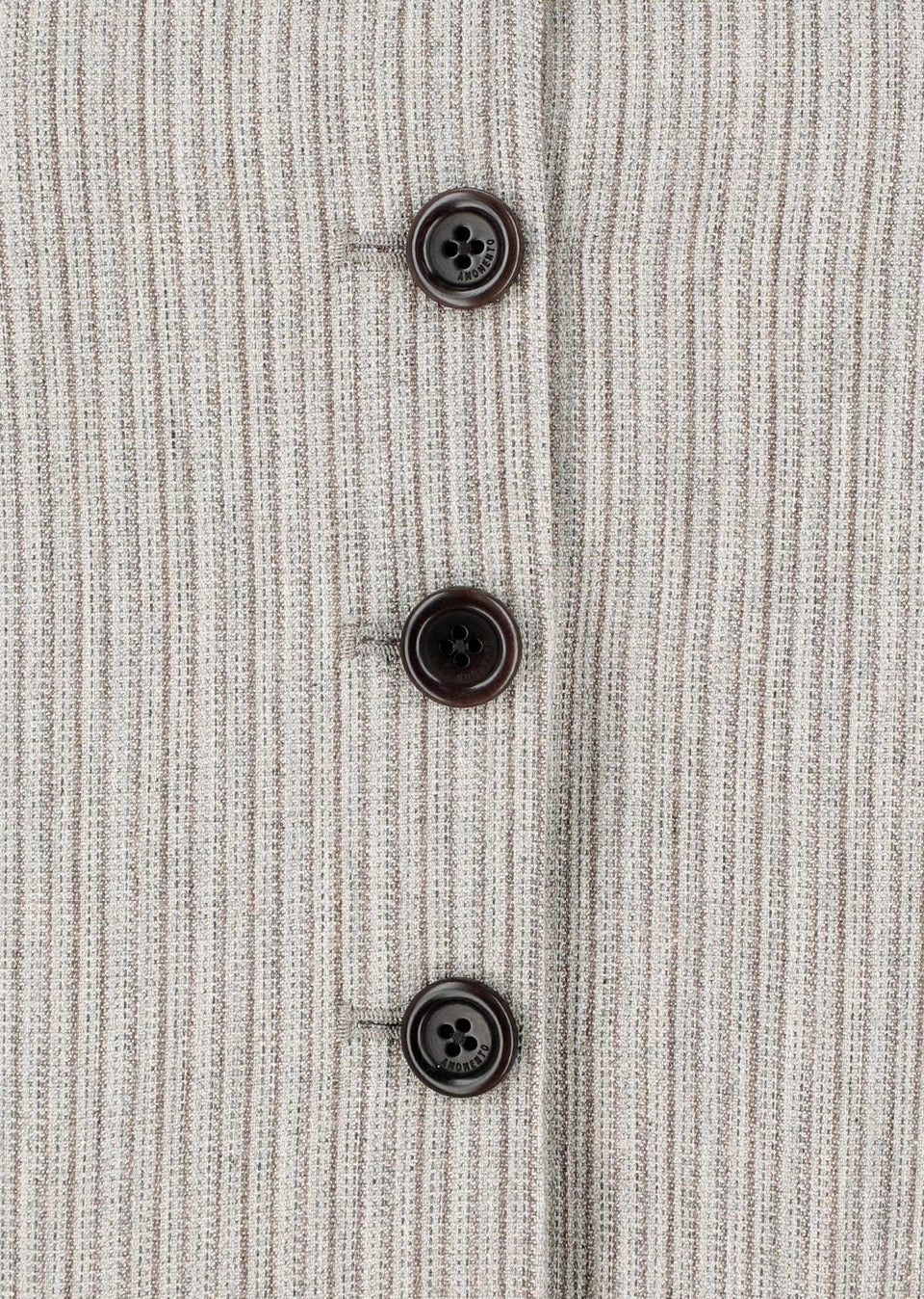 26早秋 STRIPE POCKET VEST
