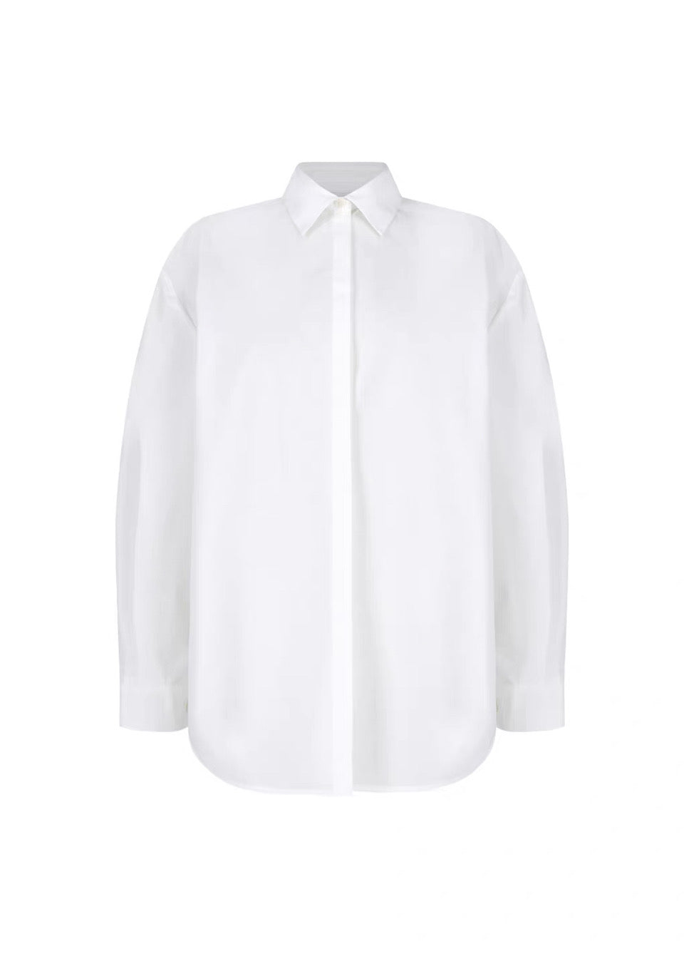 26早秋 BASIC OVERSIZED SHIRT