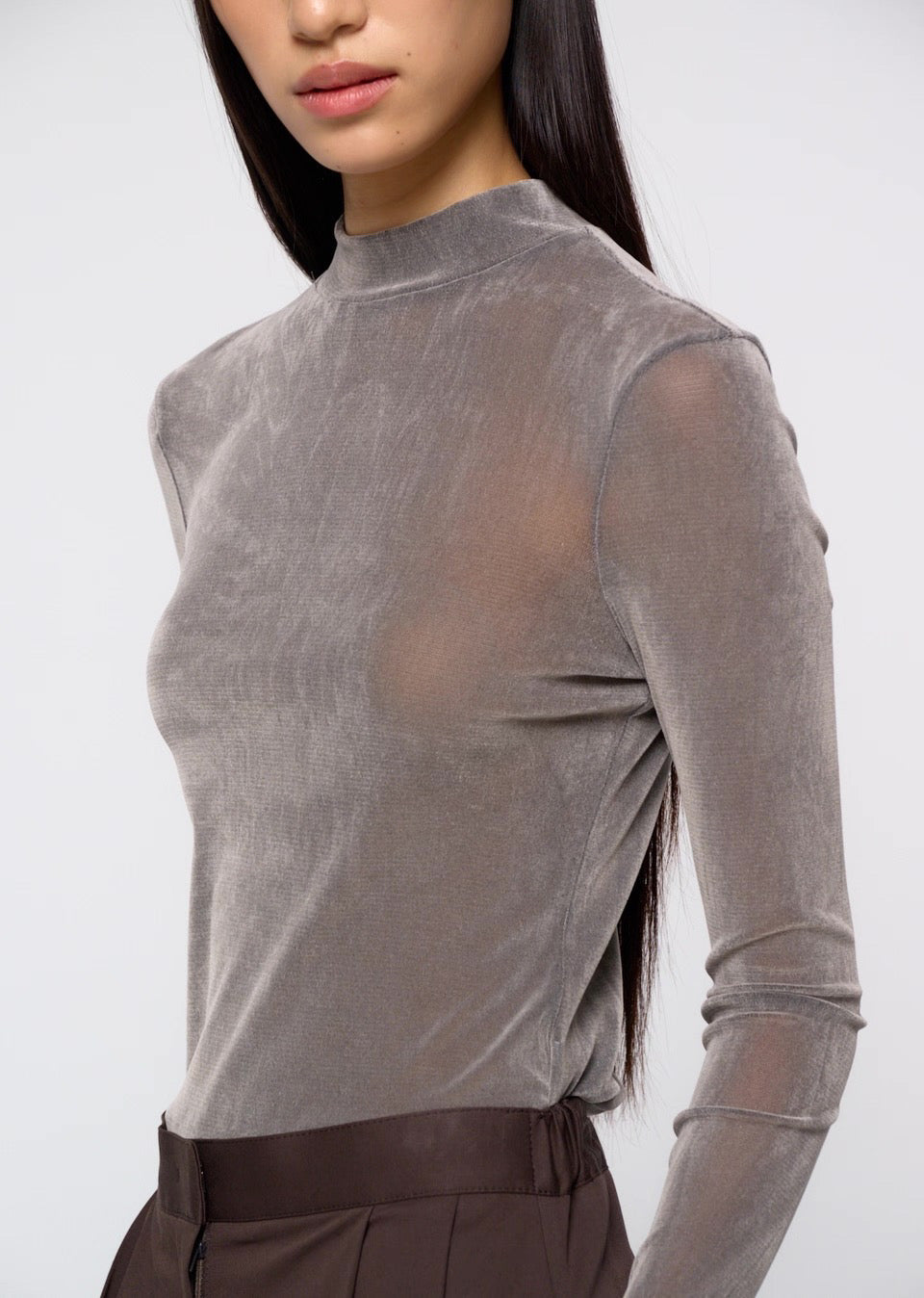 26早秋 MOCK NECK TOP
