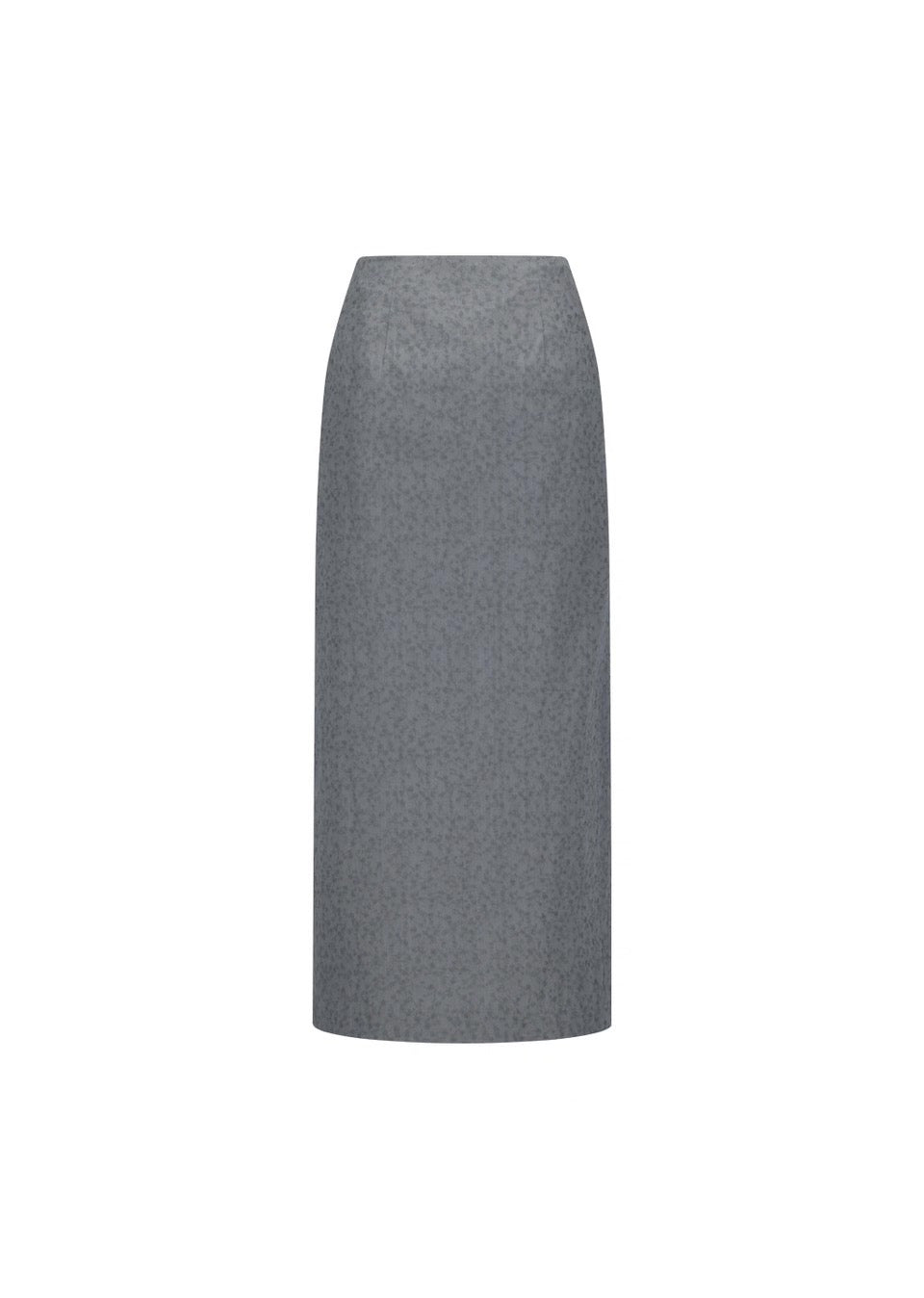 26早秋 FLORAL PENCIL SKIRT