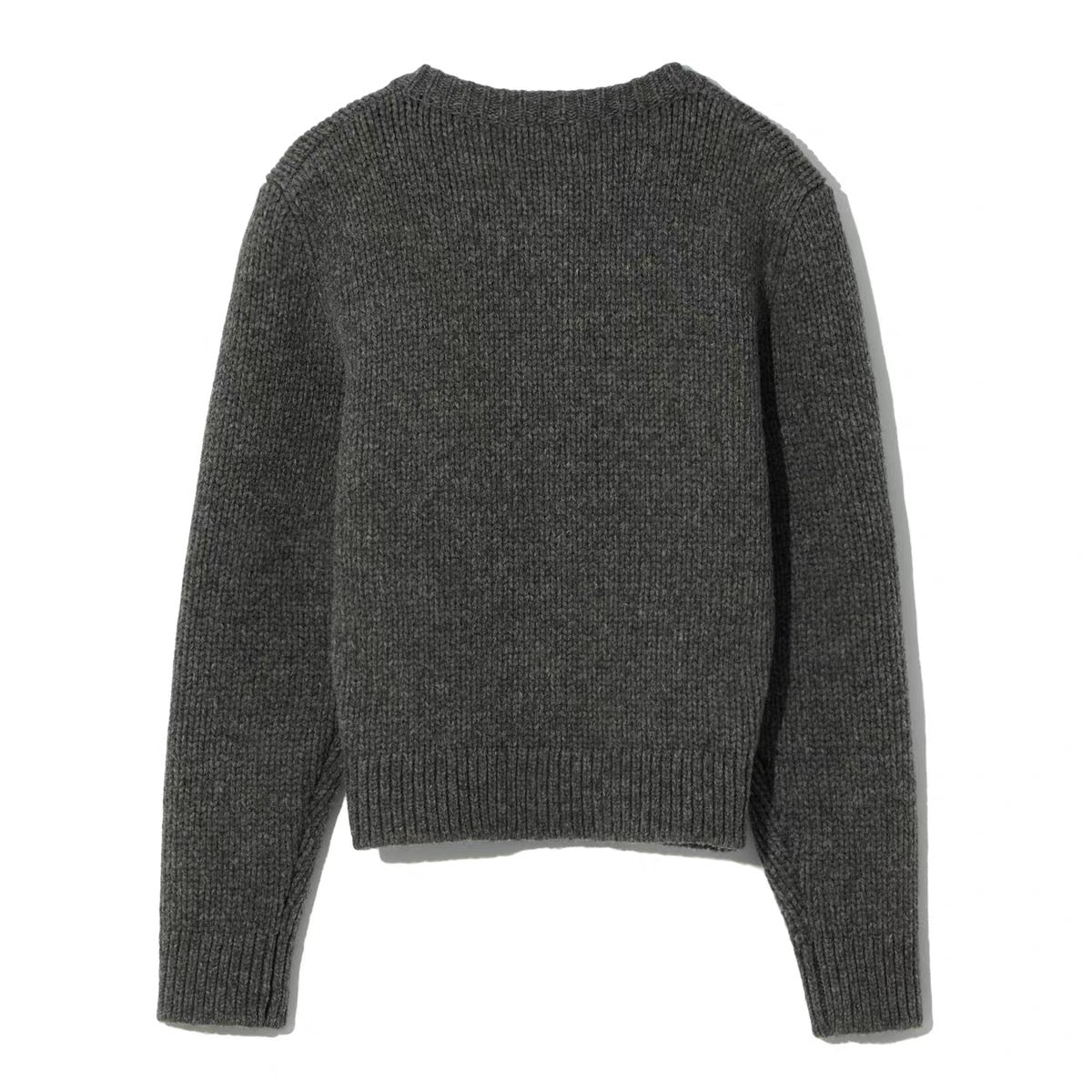 26秋冬 PLUSH WOOL BUTTON CARDIGAN