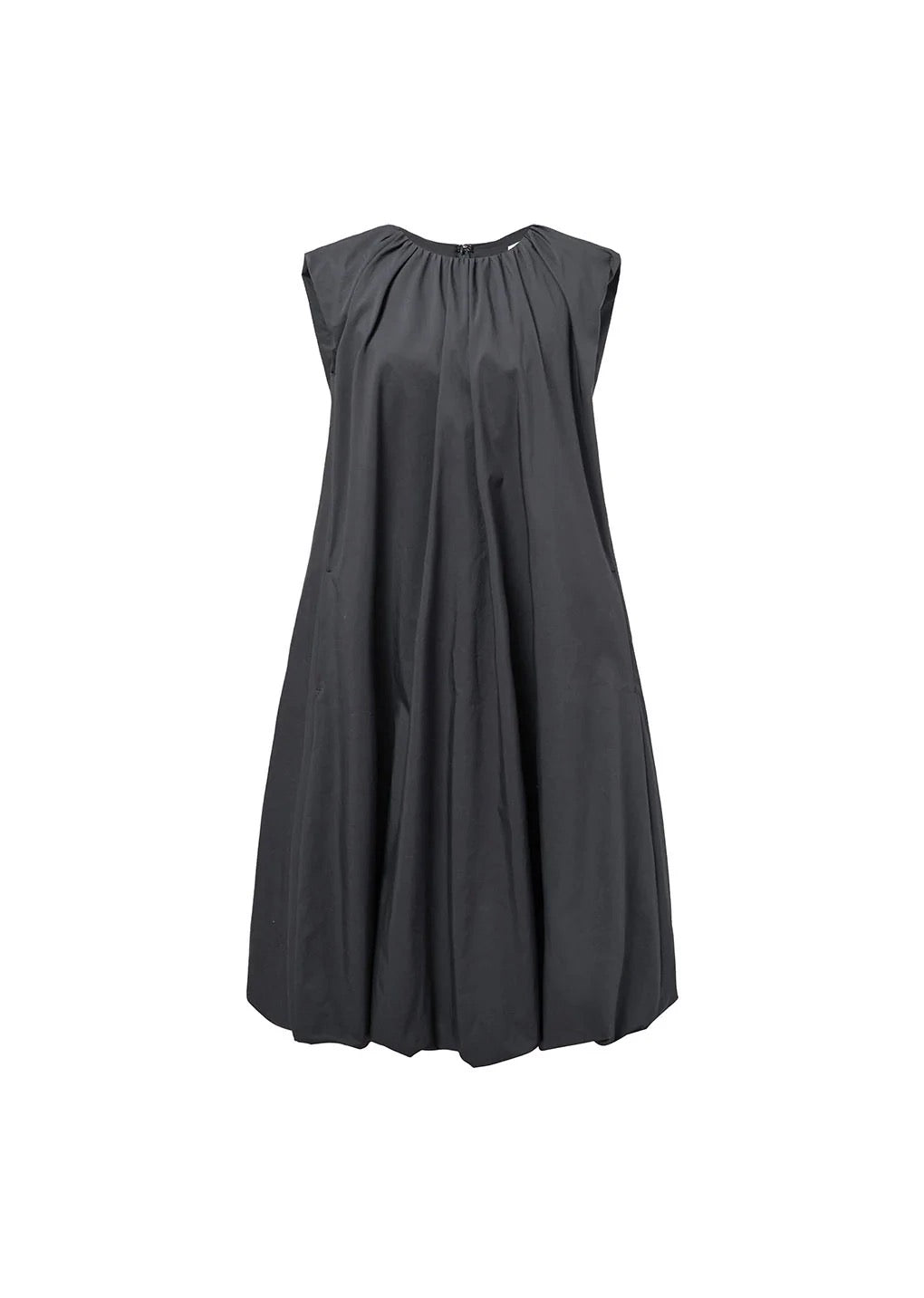 25春夏 COTTON VOLUME SHIRRING DRESS