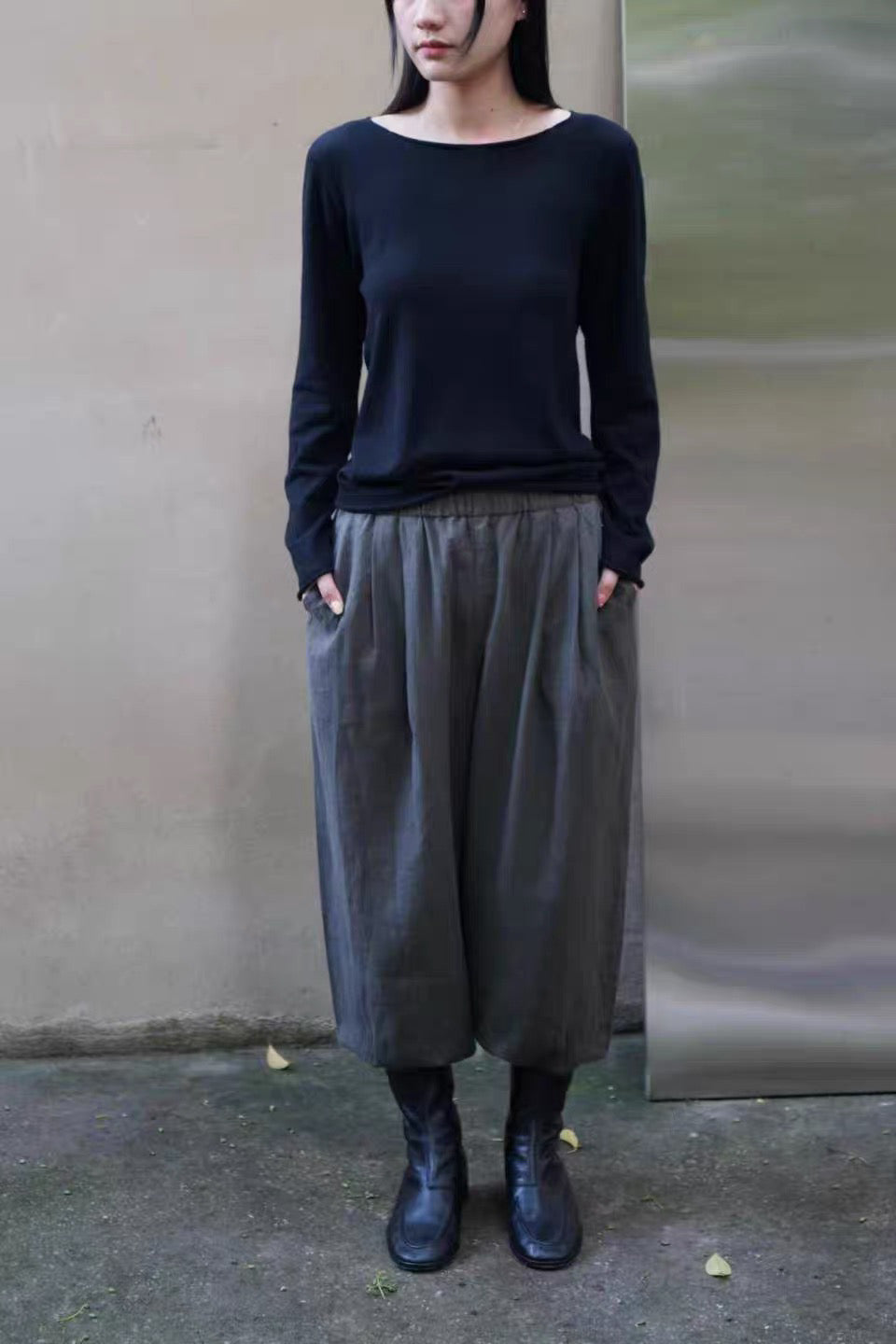 26秋冬 cotton cashmere pullover