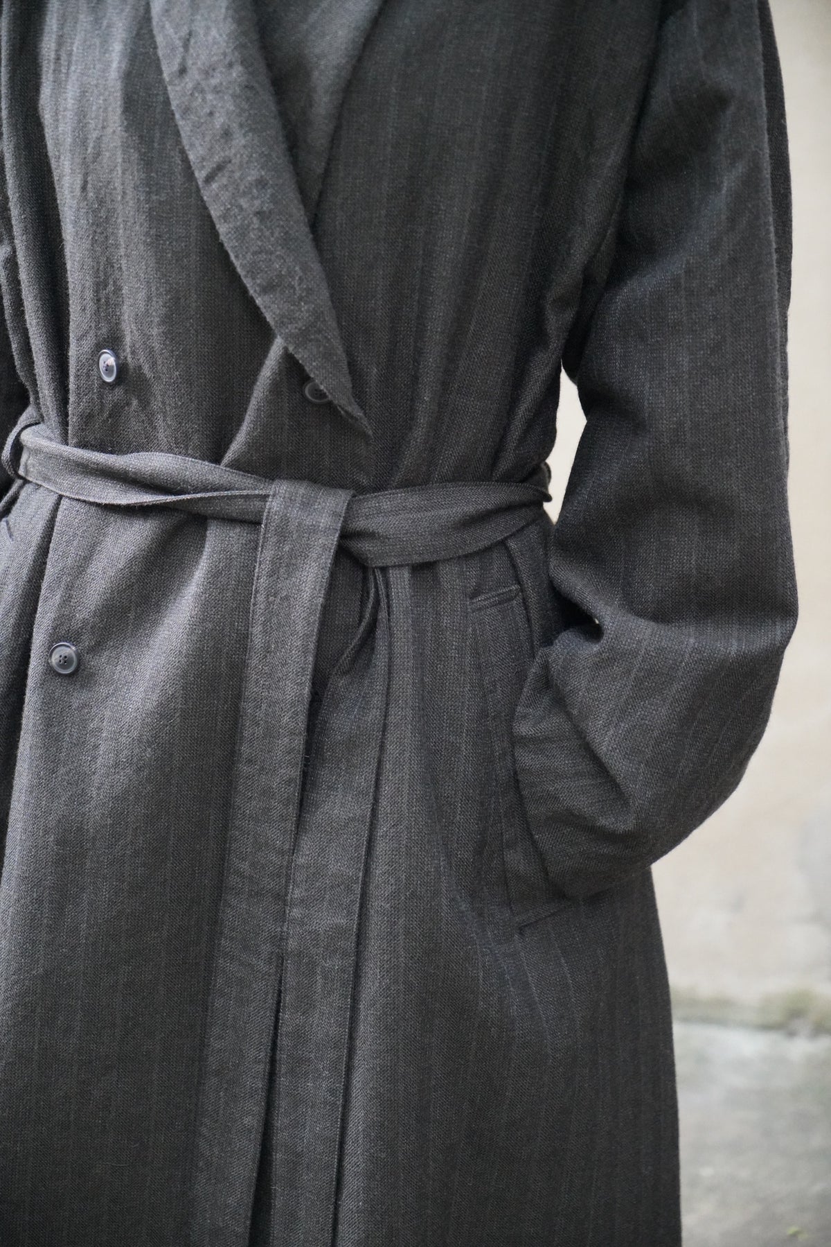 26秋冬 EUGENIA DOUBLE GOWN